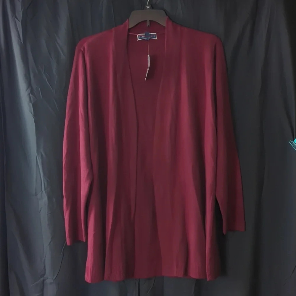 Karen Scott 2X NWT‎ Cardigan